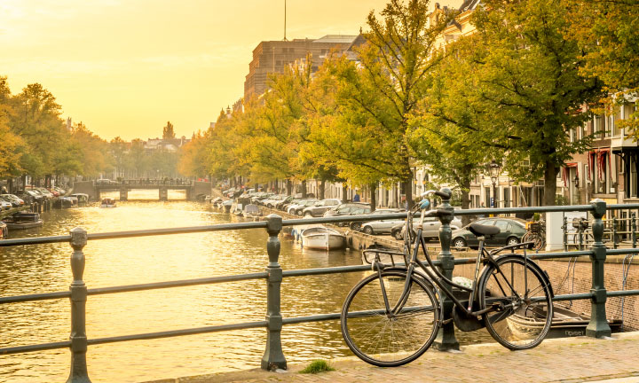 オランダ製プレミアムライフスタイル自転車