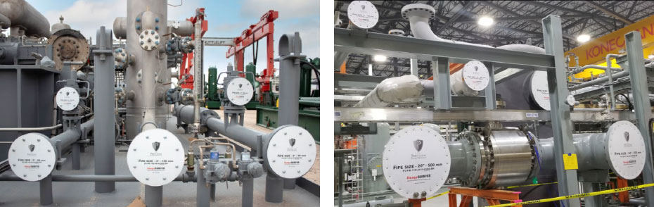 フランジバンパー