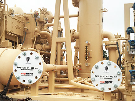 フランジバンパー